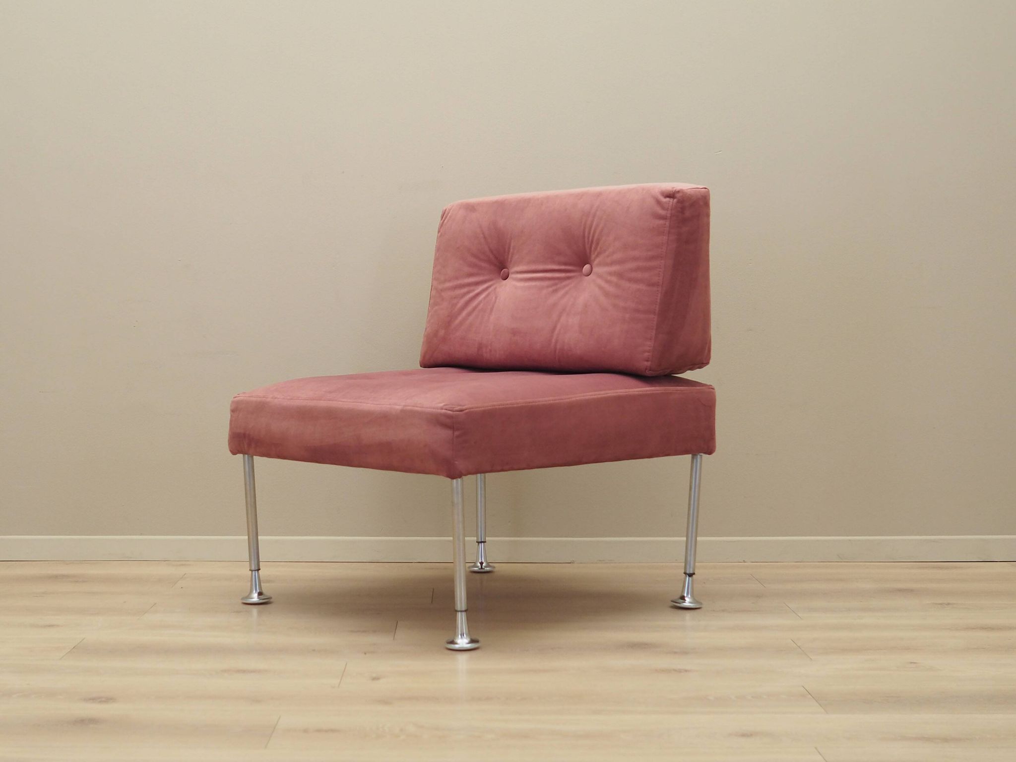 Pink armchair, Danish design, 1960s, designer: Poul Cadovius, manufacturer: