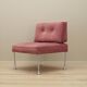 Fauteuil danois rose par Poul Cadovius, années 1960