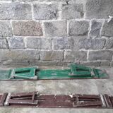 Pair of folding benches