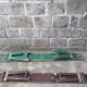 Paire de bancs pliant guinguette