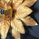 Vintage wall light "Sun and Flower" in the style of Banci Firenze (1960s)