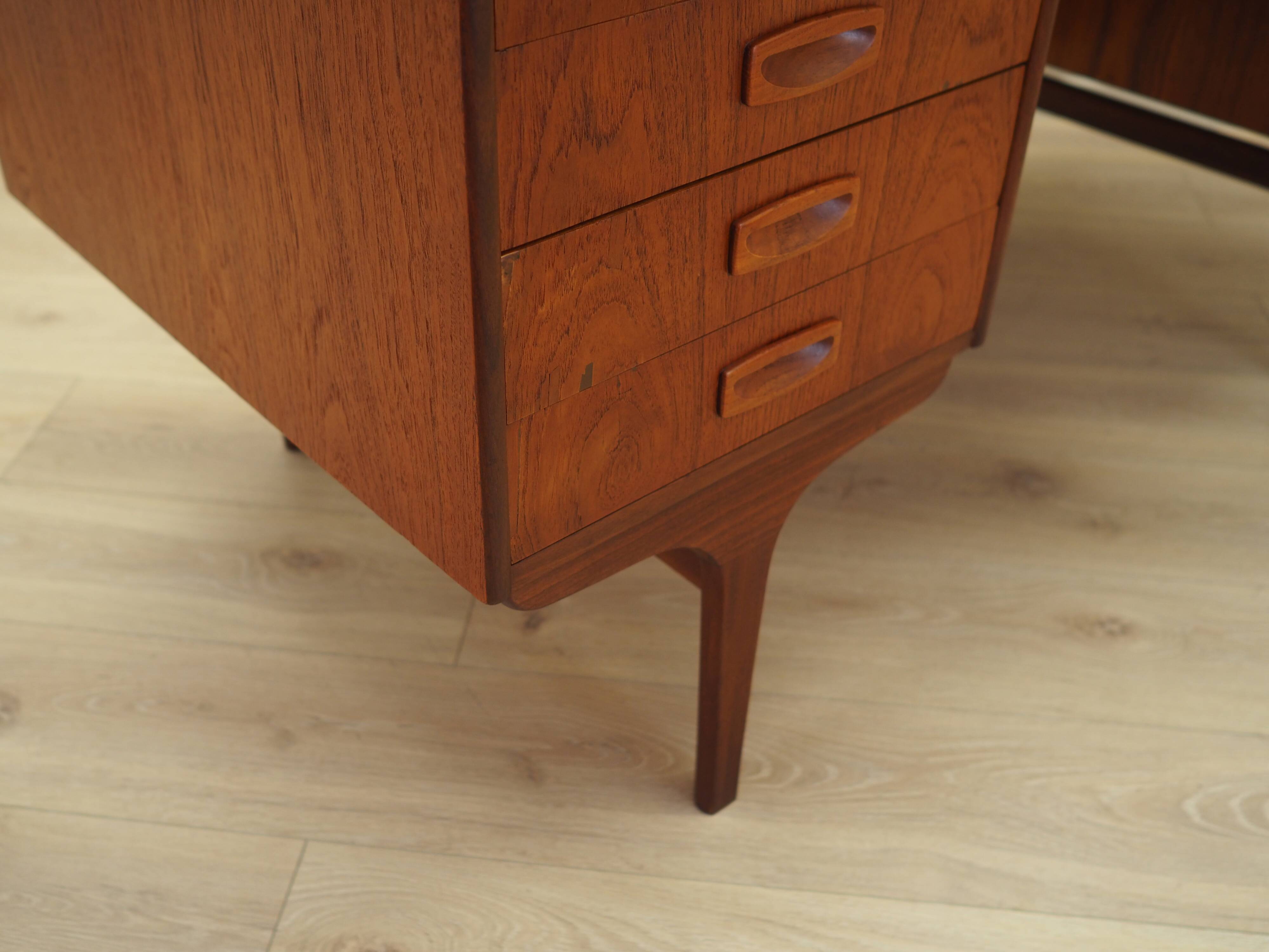 Teak desk, Danish design, 1960s