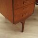 Teak desk, Danish design, 1960s