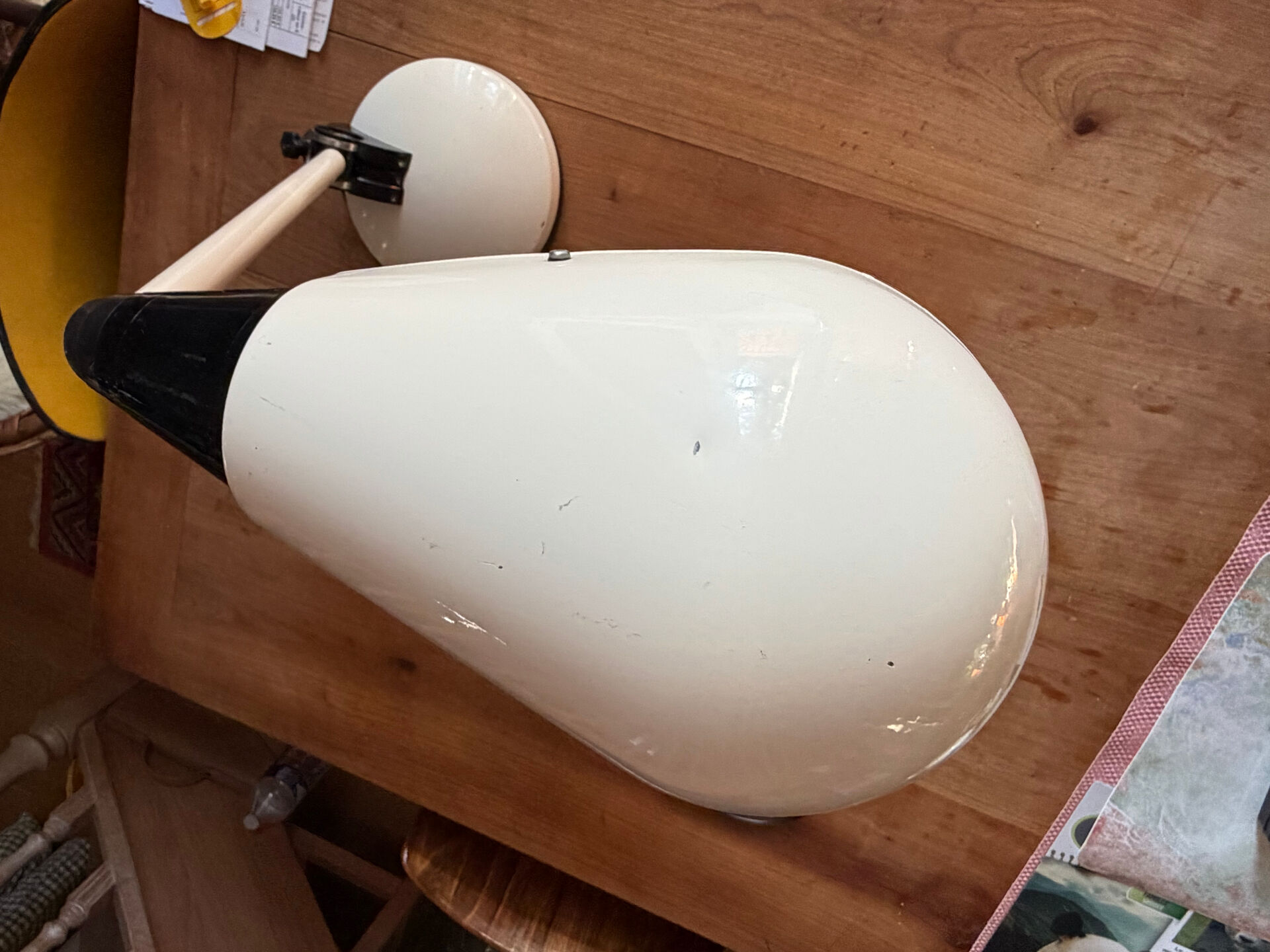 Vintage desk lamp Marina Malabotti Italy 1970