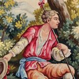 Mid-century French Aubusson tapestry
