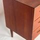 Scandinavian teak chest of drawers from the 1960s.
