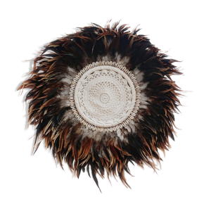 Juju hat macramé marron