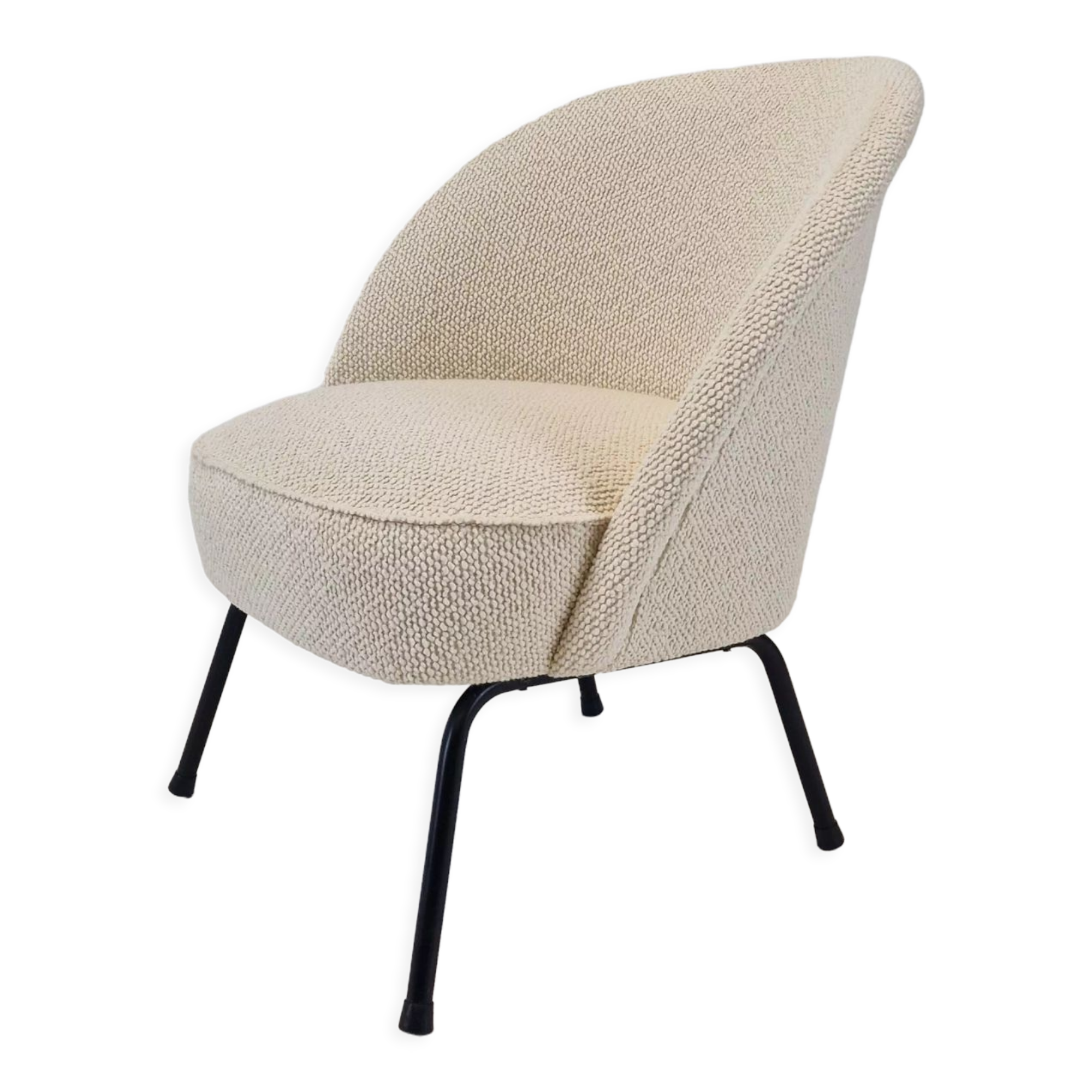 Mid Century Dutch or Side Chair, 1970's