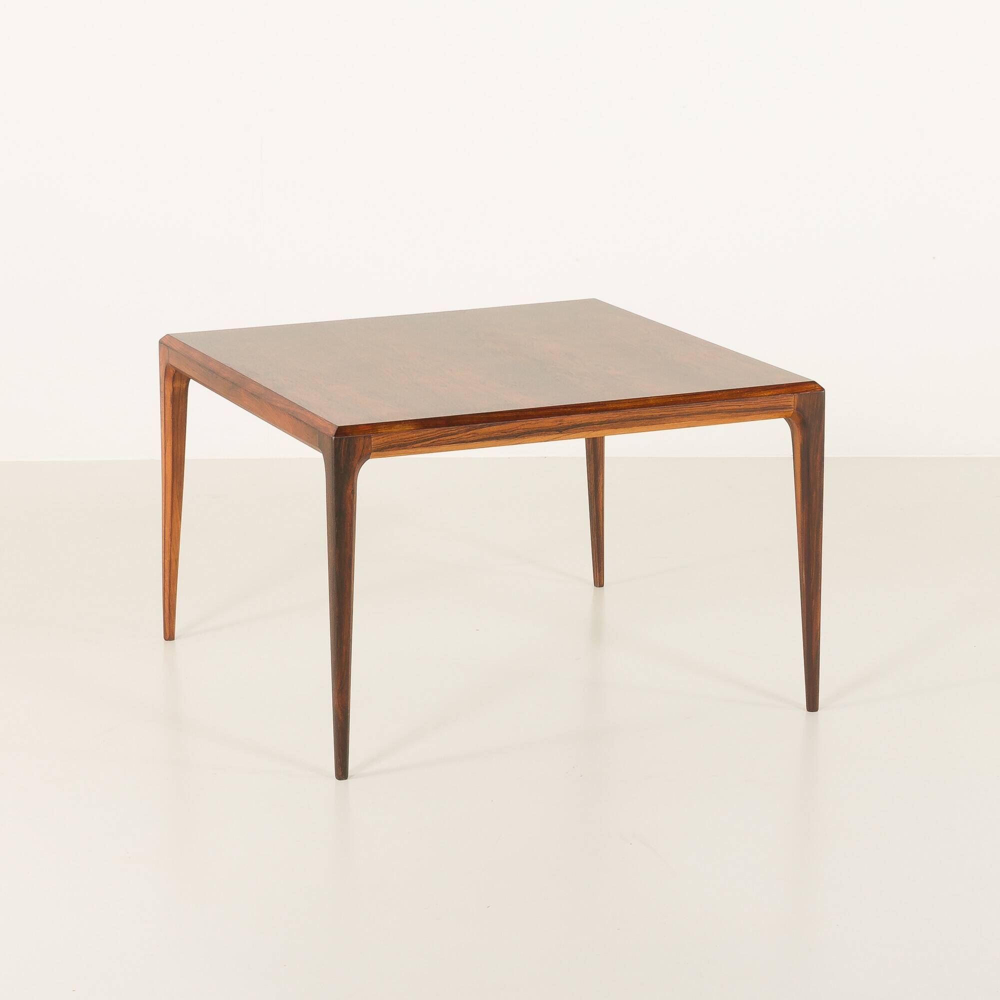 Johannes Andersen rosewood coffee table for CFC Silkeborg, Denmark , 1960s