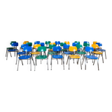 59 vintage colorful chairs