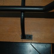 table basse sauterelle années 50