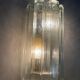 Monumental Italian Wall Lamps attributed to Venini, Italy, 1970s, Set of 2