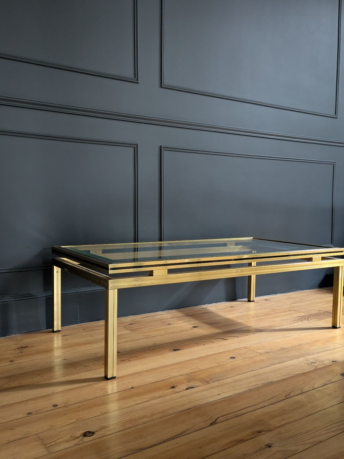 Table basse Pierre Vandel 70'80'