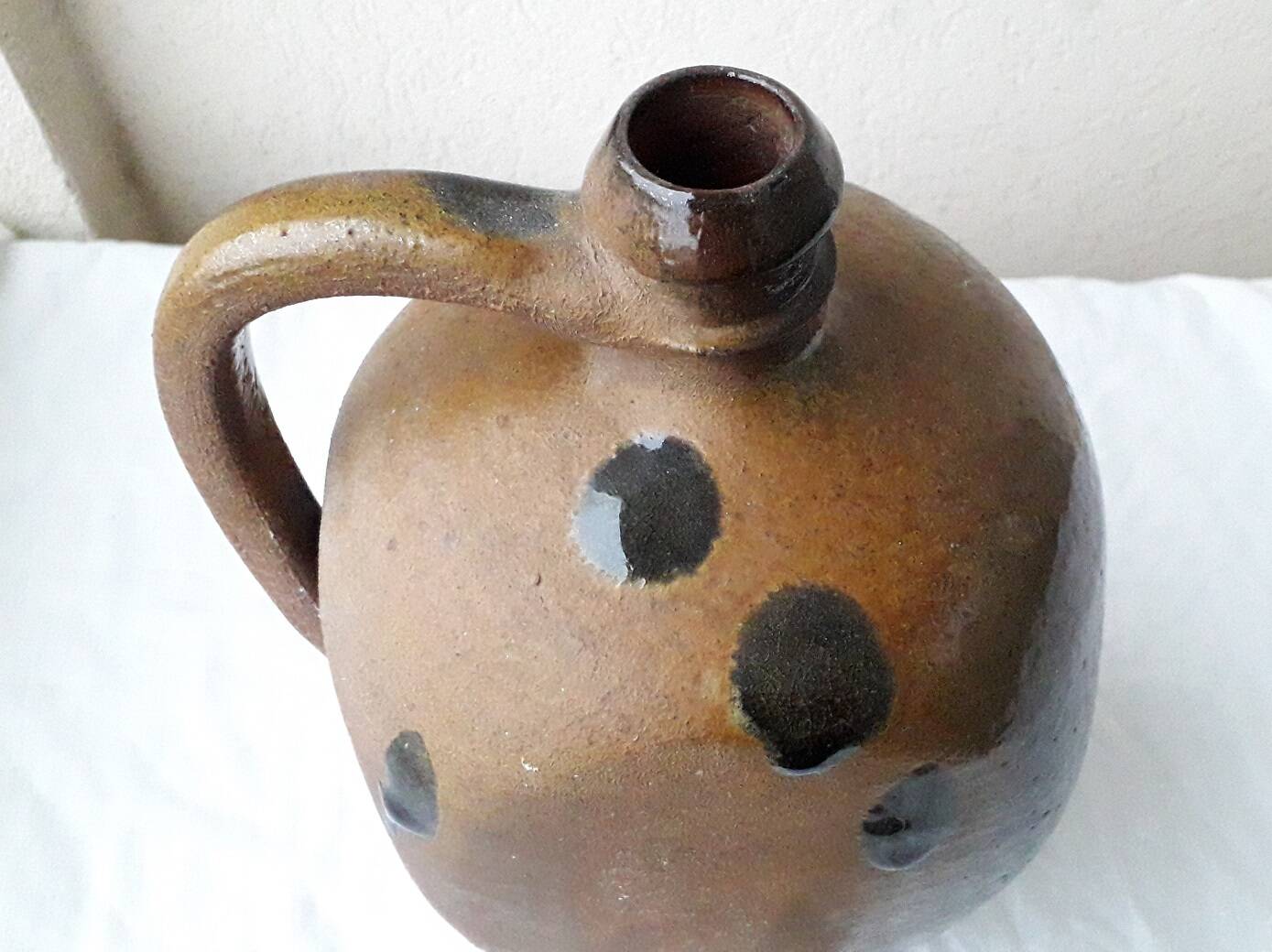 Stoneware jug