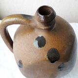 Stoneware jug