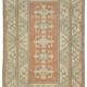 Turkish Vintage Anatolian Rug 198 cm x 295 cm