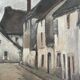 Old painting: oil on canvas signed Gustave Brachet (XXth)