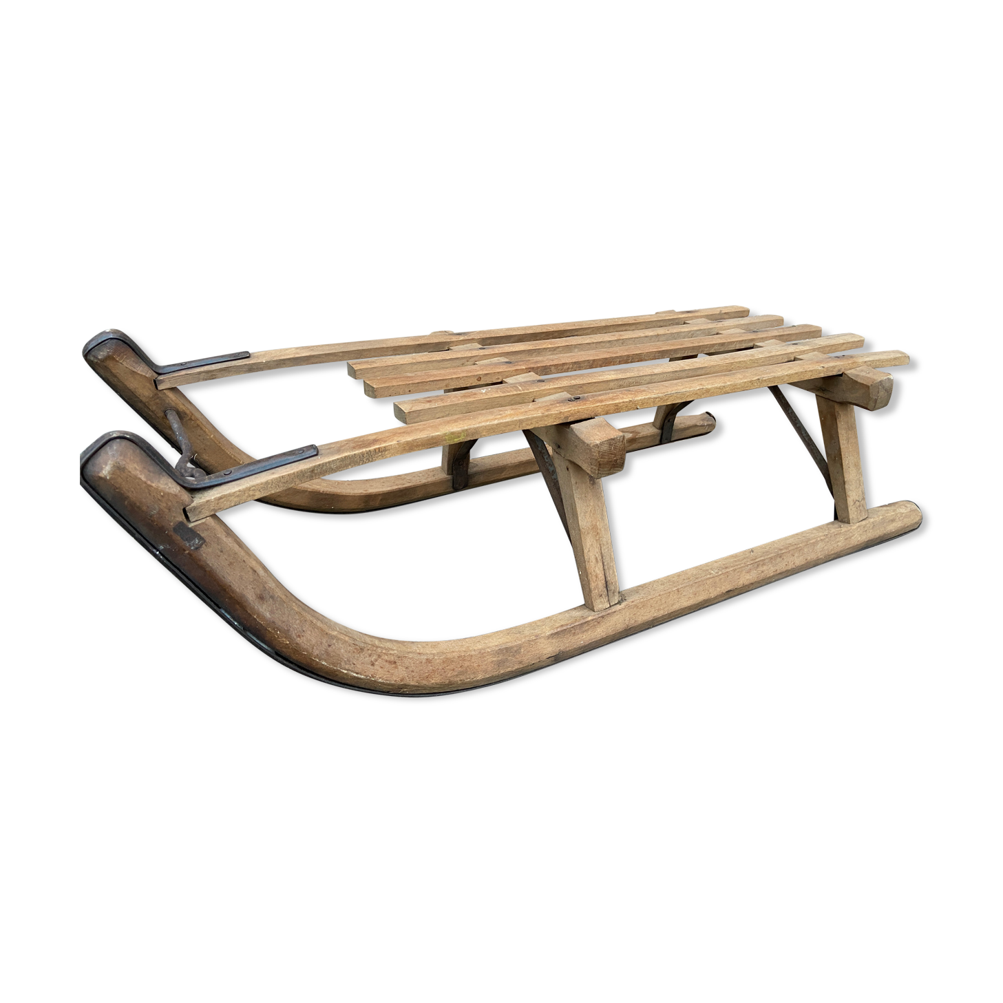 Sledding old alsace decoration christmas Davos