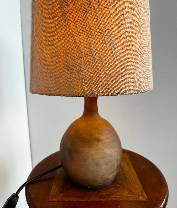 lampe à poser vintage