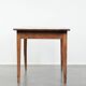 French dining table made of fruitwood from the early 19th century