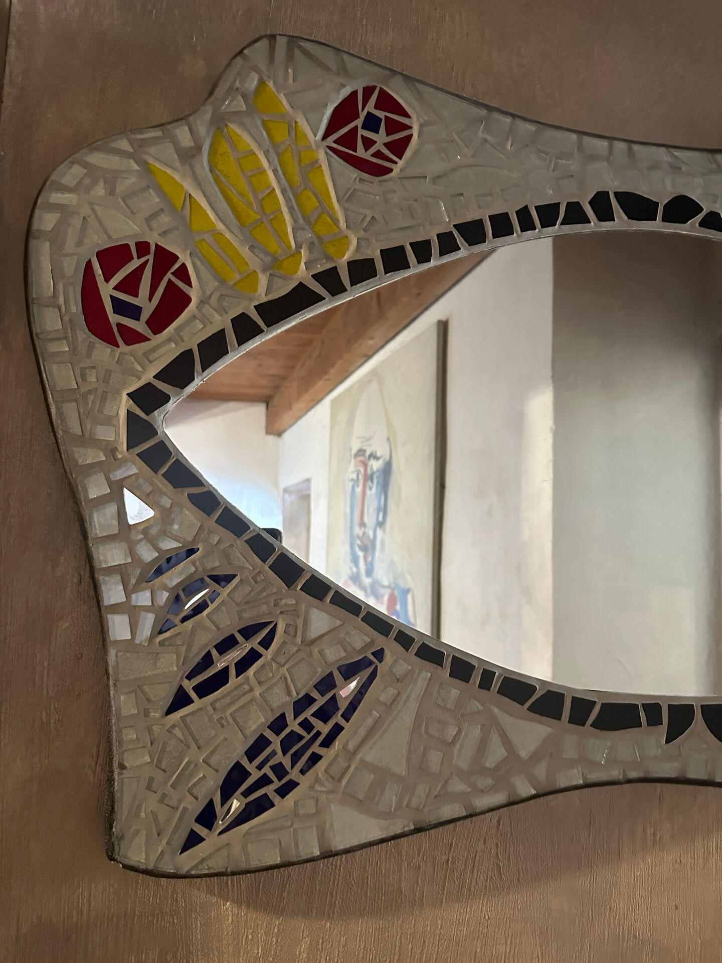 70s mirror