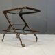 Vintage italian serving trolley, 1950s