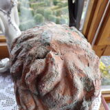 Terracotta bust