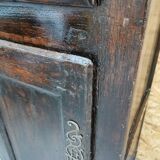 Buffet made of solid wood