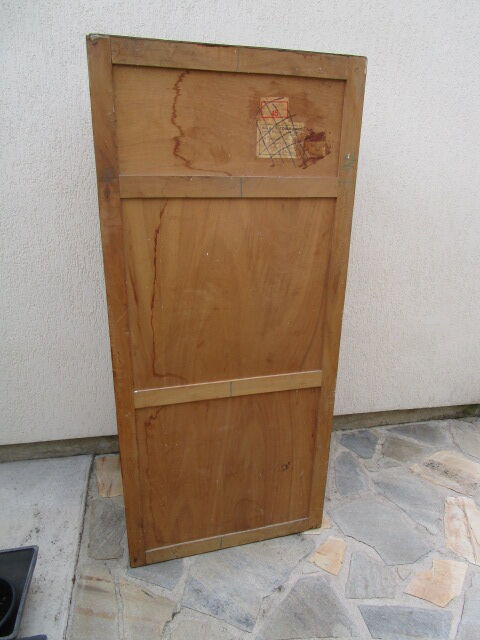 Small antique Parisian wardrobe