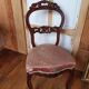 Chaise style Louis Philippe