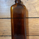All small brown glass bottles