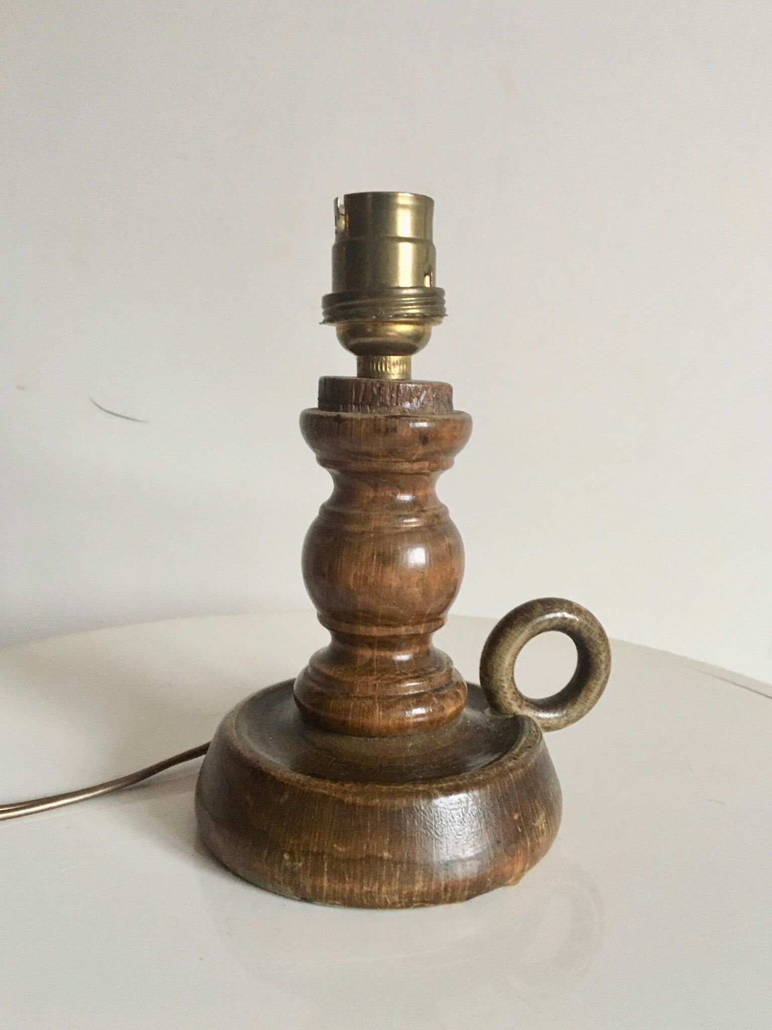 Wooden lamp