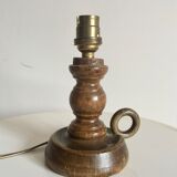 Wooden lamp