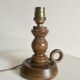 Lampe en bois