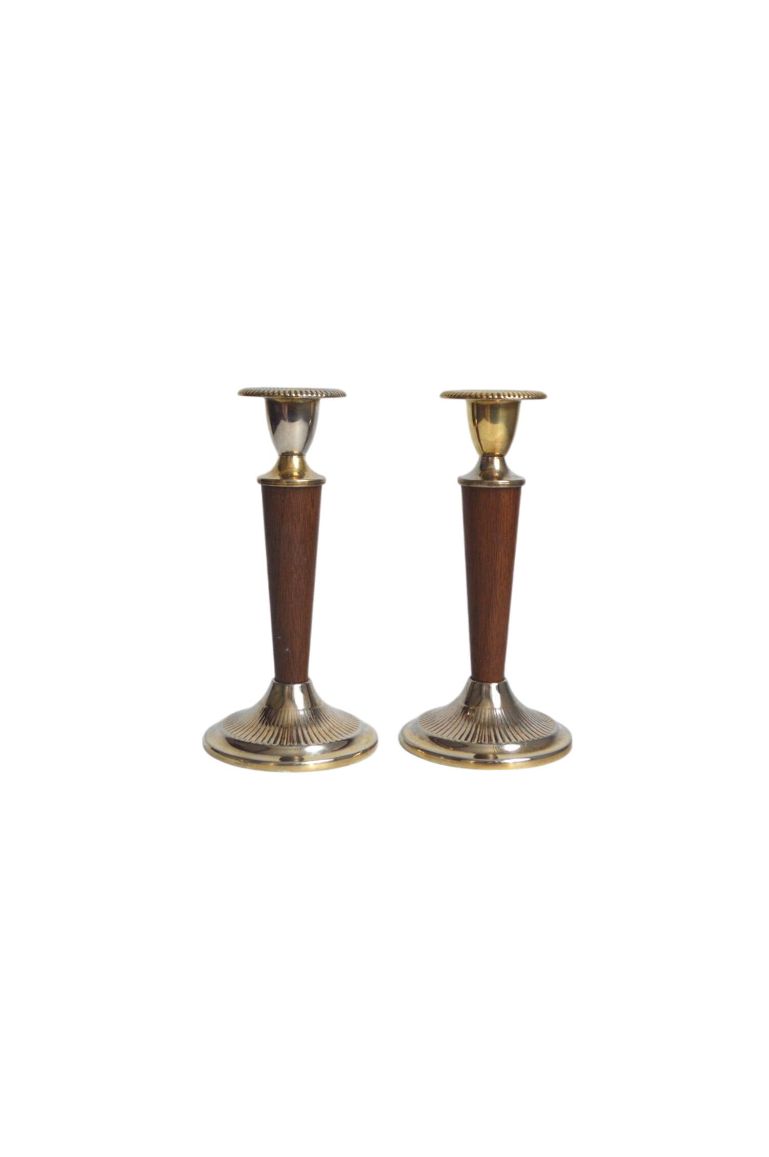 English candlesticks