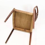 Set Of Four Dining Chairs Model 79 In Rosewood By N.O Møller For JL Møller