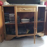 Restyled art deco storage side cabinet