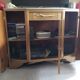 Restyled art deco storage side cabinet