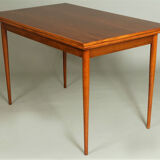 Table à manger extensible Tchèque années 1970