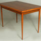 Czech Extendable Dining Table 1970s