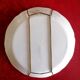 Revolutionary plate 1789 earthenware of Nevers