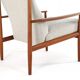 Grete Jalk for France and Son mid century design armchair