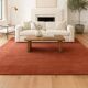 Hand tufted wool rug 250/150cm