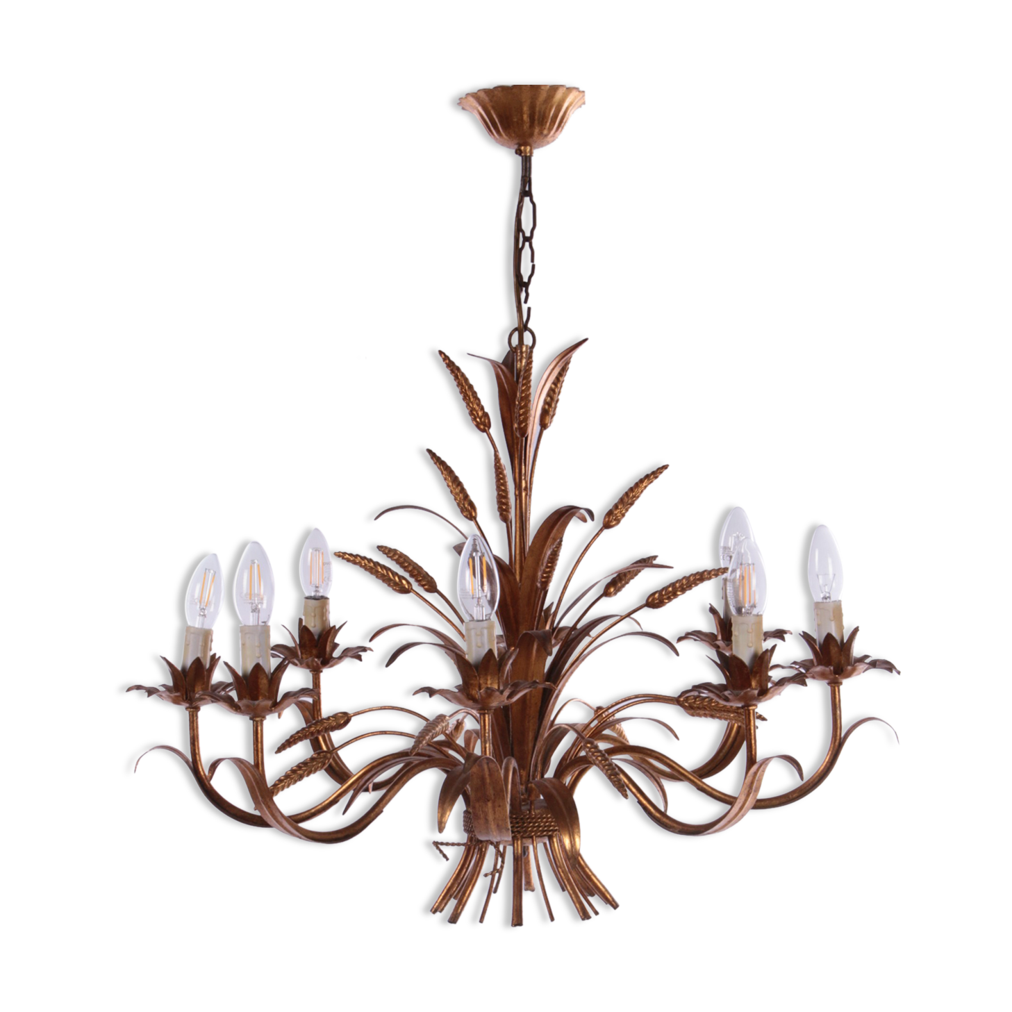 Hanging lamp design by Hans Kogl, 1970 italy