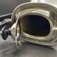 English silver metal jug from the 1930s