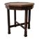 Swedish smoking table, Oak with copper top, 1913 by Nordiska Kompaniet