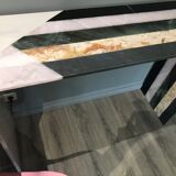 Marquetry console