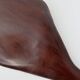 Important wall decoration featuring a teak shark - 103cm - year 2012