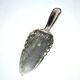 Vintage silver-plated pie server with rose decoration.