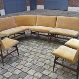 Bench modular Danish 50/60s by Finn Juhl